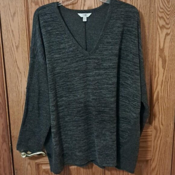 TERRA & SKY WOMENS SEATERS SIZE 2X - Picture 2 of 8